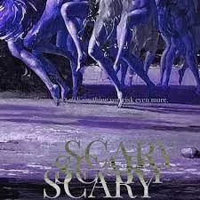 Portada de Sencillo/EP "Scary", de Lyoon