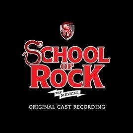 Portada de Álbum "School Of Rock: The Musical (Original Cast Recording)", de Andrew Lloyd Webber