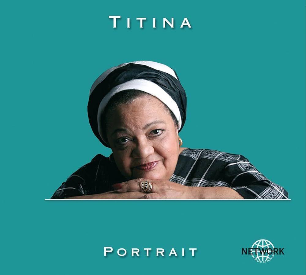 Album cover of "Portrait" by Titina