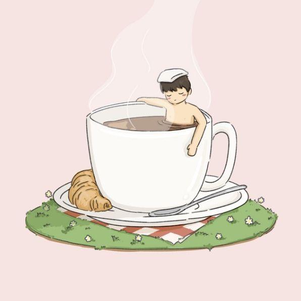 Capa do Single/EP "Morning Coffee", de Chevy