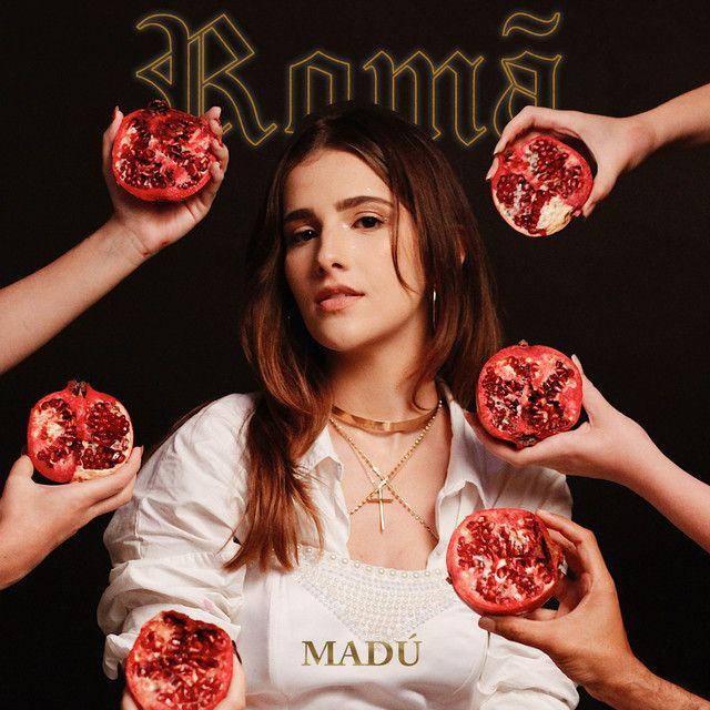 Portada de Sencillo/EP "Romã", de MADÚ
