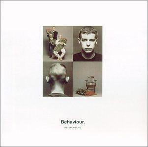 Portada del álbum "Behavior ", de Pet Shop Boys