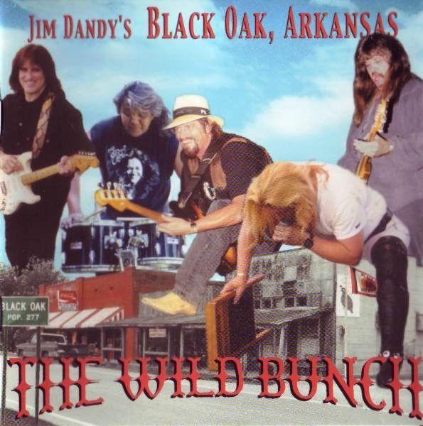 Capa do álbum "The Wild Bunch", de Black Oak Arkansas