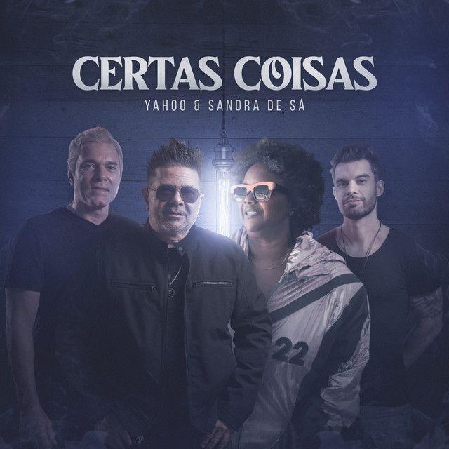 Portada del álbum "Certas Coisas (com Yahoo)", de Sandra de Sá