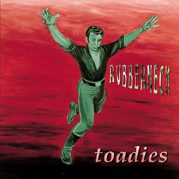 Capa do Álbum "Rubberneck", de Toadies