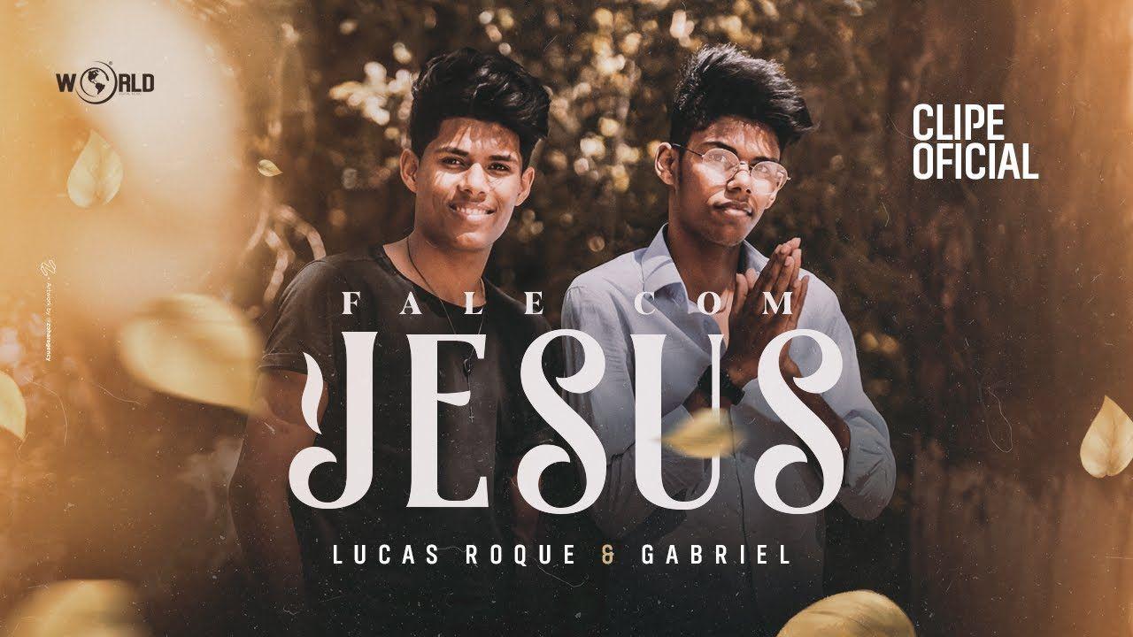 Capa do álbum "Fale Com Jesus (Acústico)", de Lucas Roque e Gabriel
