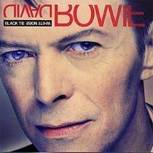 Album cover of "Black Tie White Noise" by David Bowie