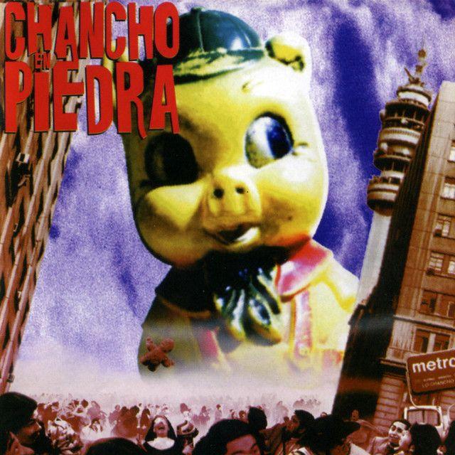 Portada de Álbum "Peor Es Mascar Lauchas", de Chancho En Piedra