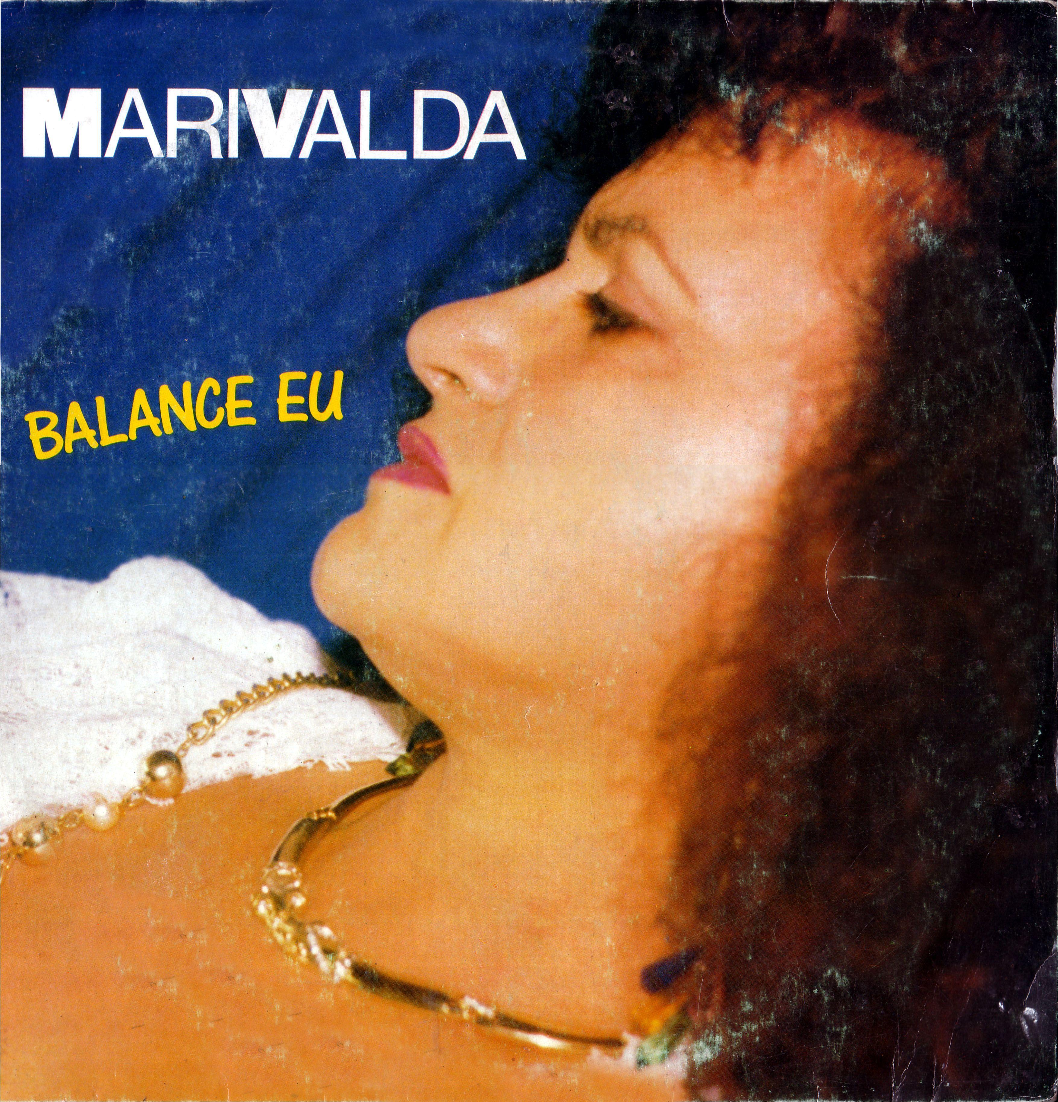 Capa do Álbum "Balance Eu", de Marinalva