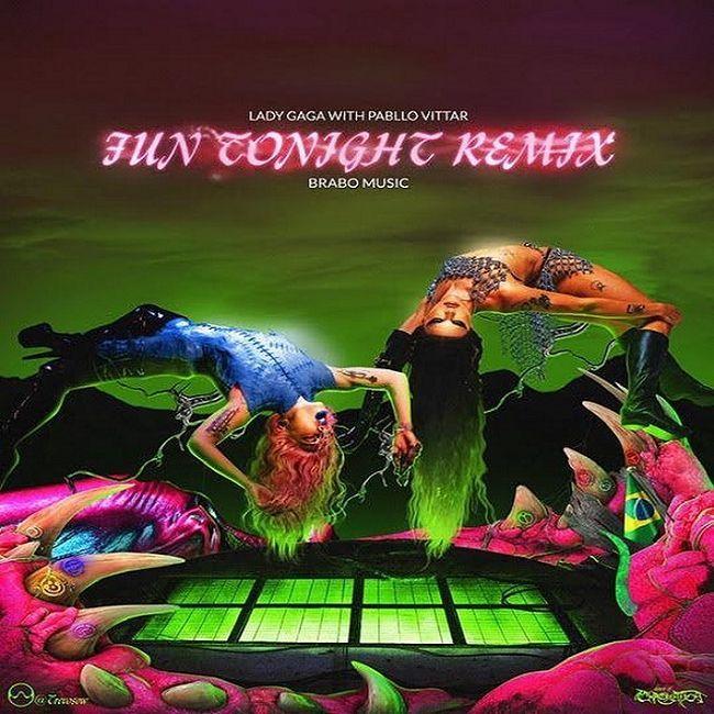 Capa do álbum "Fun Tonight (Brabo Remix)", de Pabllo Vittar