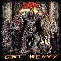 Capa do Álbum "Get Heavy", de Lordi