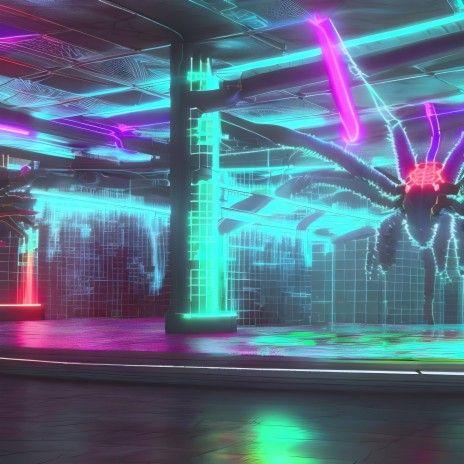 Single/EP cover of "Get Ready for the Cocoon!" by The Girlye