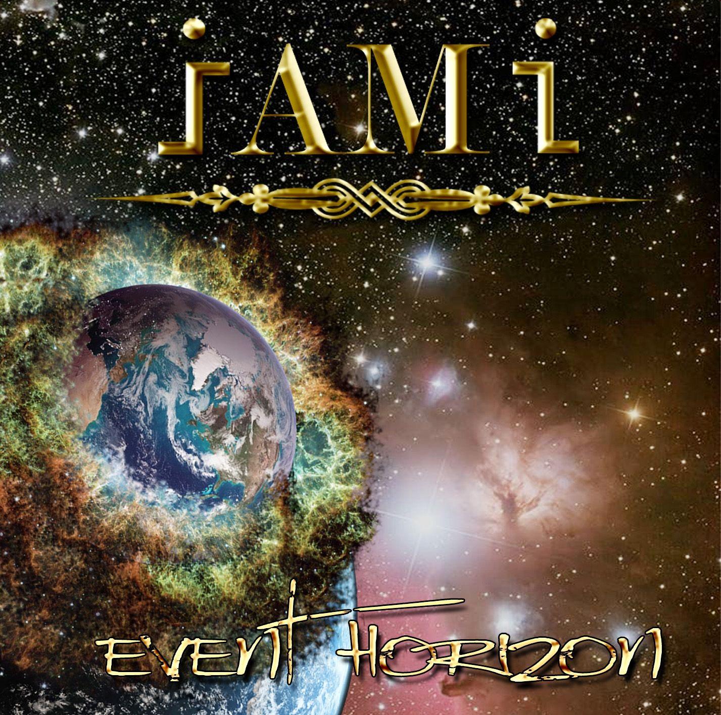 Portada de Álbum "Event Horizon", de I AM I