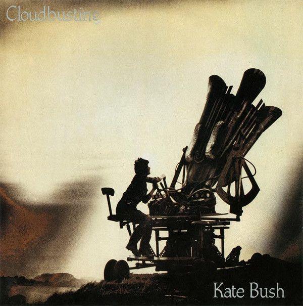 Capa do álbum "Cloudbusting", de Kate Bush
