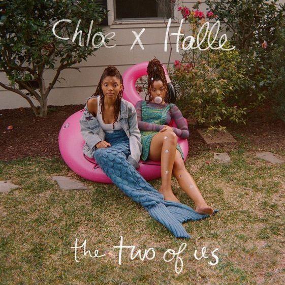 Capa do Álbum "The Two Of Us", de Chloe x Halle