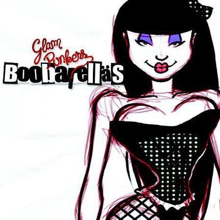Capa do Álbum "Glam Punkers", de Boobarellas