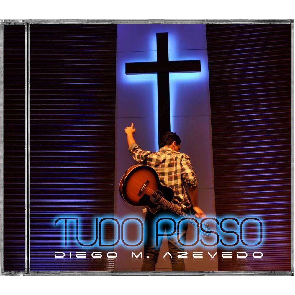 Portada de Álbum "Tudo Posso", de Diego M. Azevedo