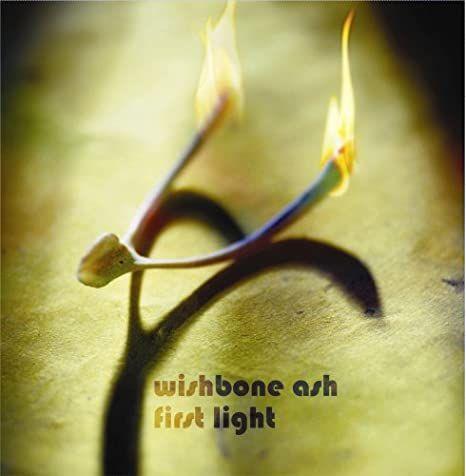 Capa do álbum "First Light ", de Wishbone Ash