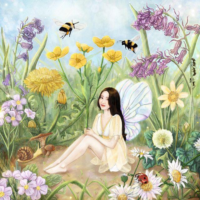 Capa do Single/EP "Meadow", de hanbee