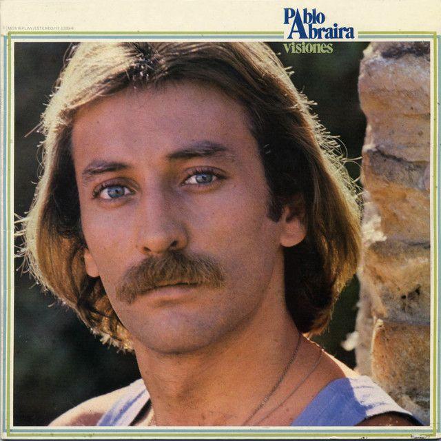 Portada de Álbum "Visiones", de Pablo Abraira
