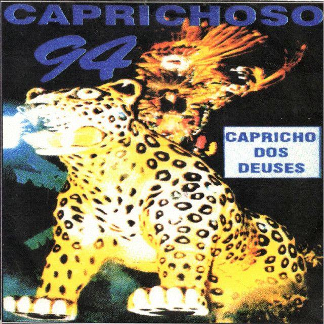 Album cover of "Capricho dos Deuses" by Boi Caprichoso