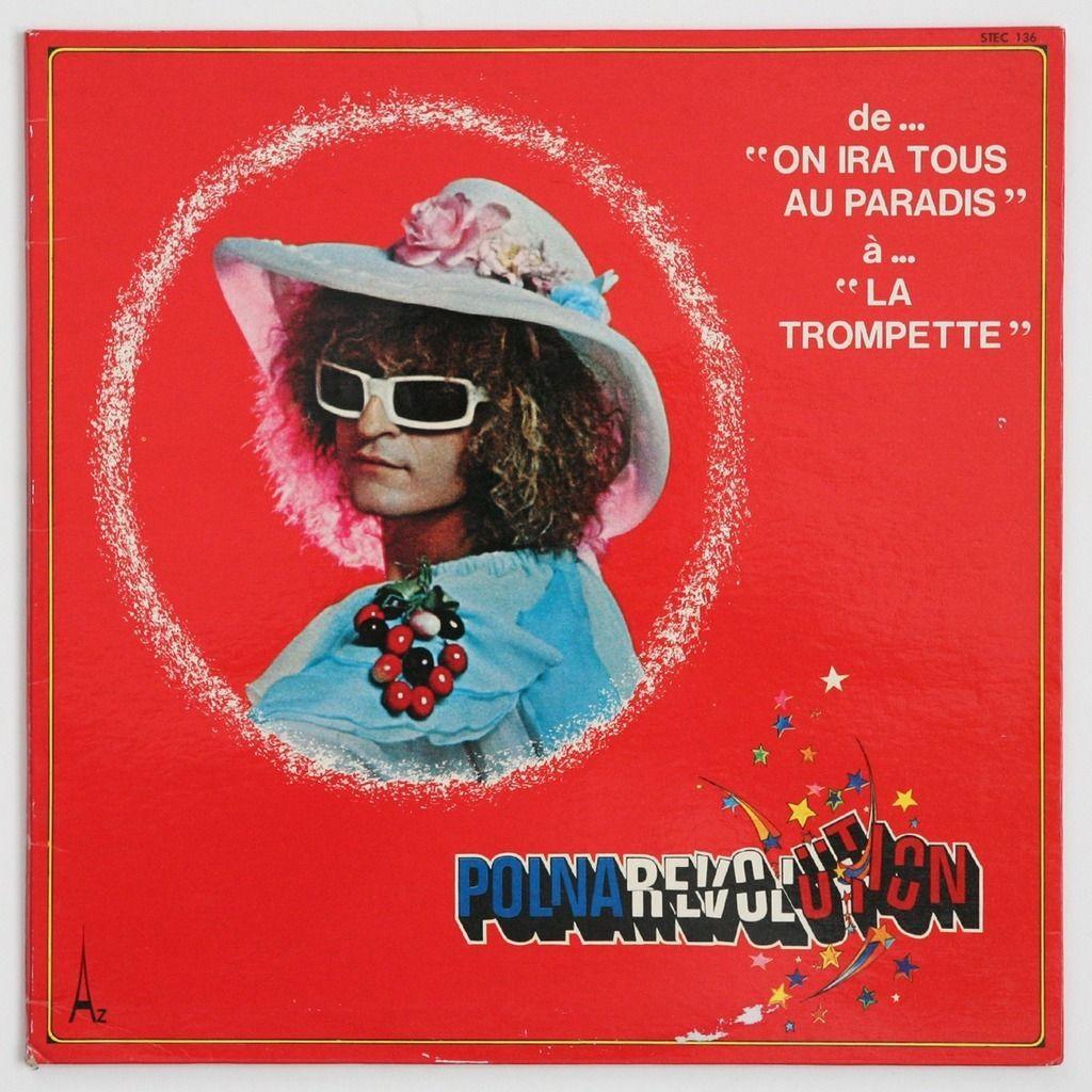 Capa do álbum "Polnarevolution  ", de Michel Polnareff