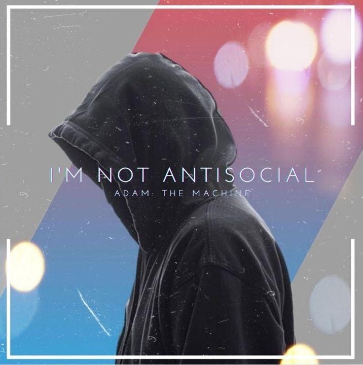 Portada de Álbum "I'm Not Antisocial", de Leonardo Adam