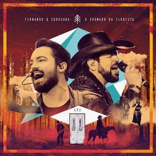 Portada de Álbum "O Chamado da Floresta, EP2", de Fernando e Sorocaba