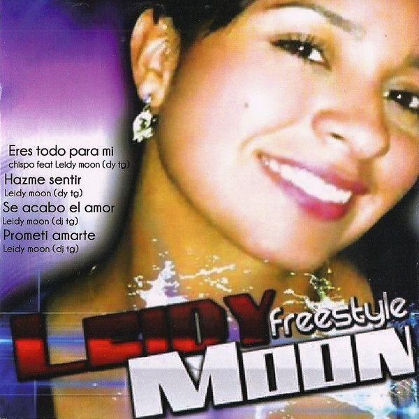 Portada de Álbum "Leidy Moon Freestyle", de Leidy Moon