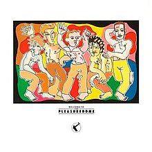 Portada de Álbum "Welcome To The Pleasuredome", de Frankie Goes To Hollywood
