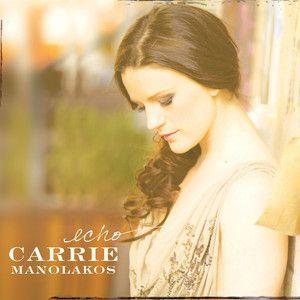 Portada de Álbum "Echo", de Carrie Manolakos
