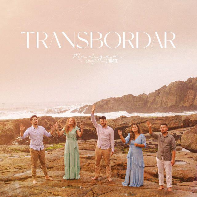 Portada del álbum "Transbordar", de Margem Norte