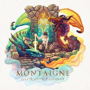 Portada de Álbum "Glourious Heights", de Montaigne