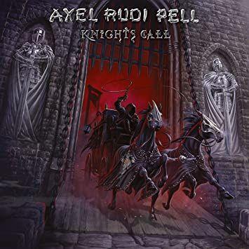 Portada de Álbum "KNIGHTS CALL", de Axel Rudi Pell