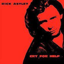Capa do álbum "Cry For Help ", de Rick Astley
