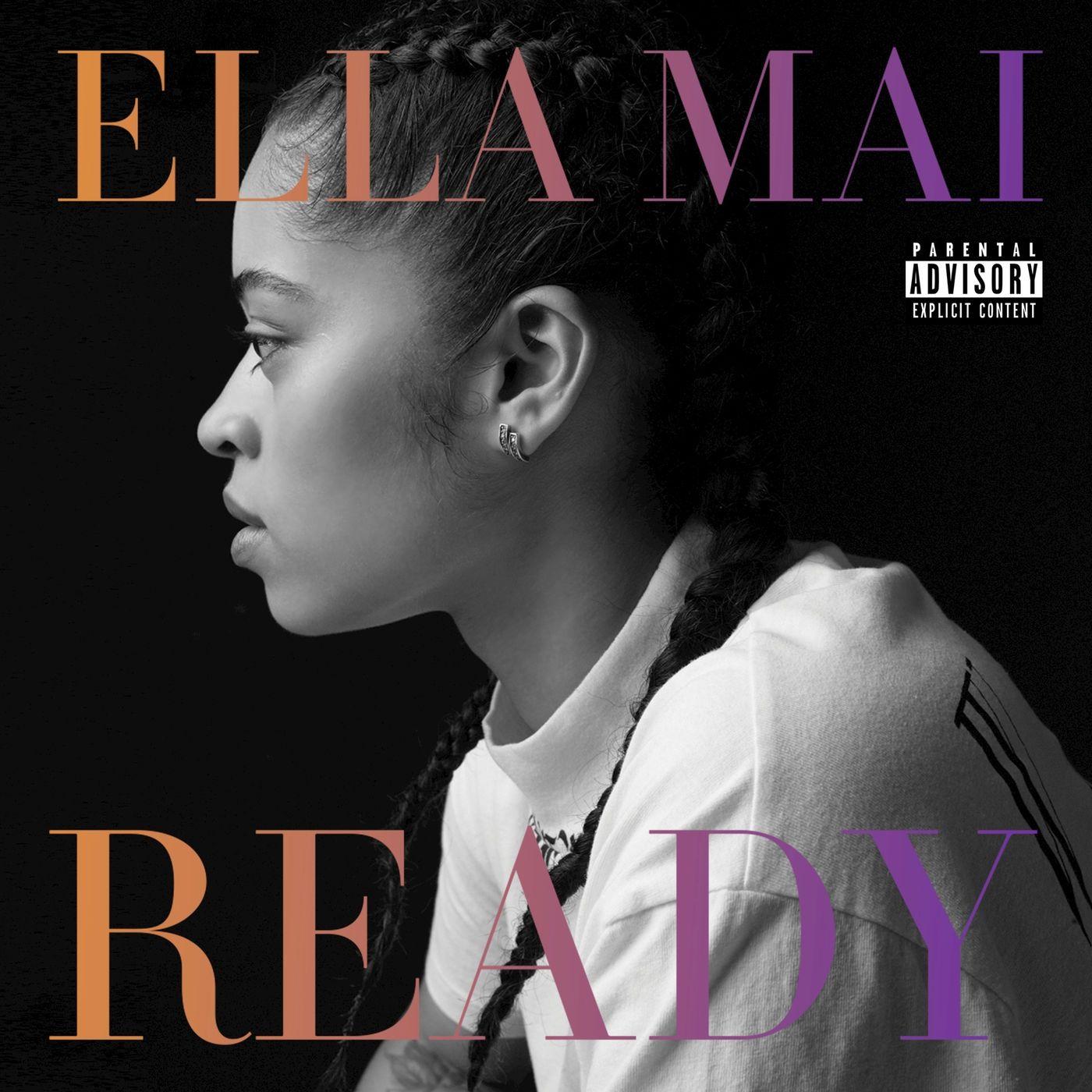 Portada de Sencillo/EP "Ready", de Ella Mai