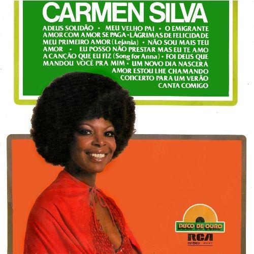Album cover of "Disco de Ouro" by Carmen Silva