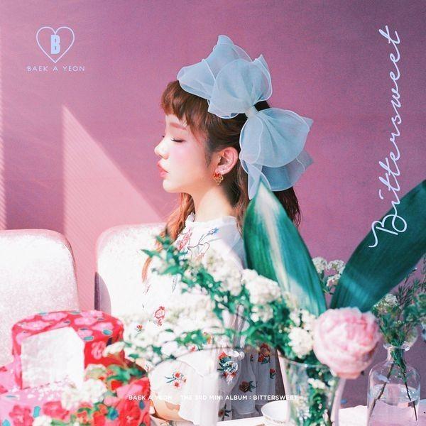 Capa do Álbum "Bittersweet", de Baek A Yeon