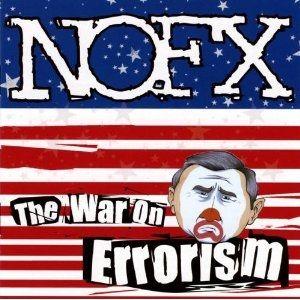 Portada de Álbum "The War on Errorism", de NOFX