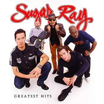 Portada de Álbum "Greatest Hits", de Sugar Ray