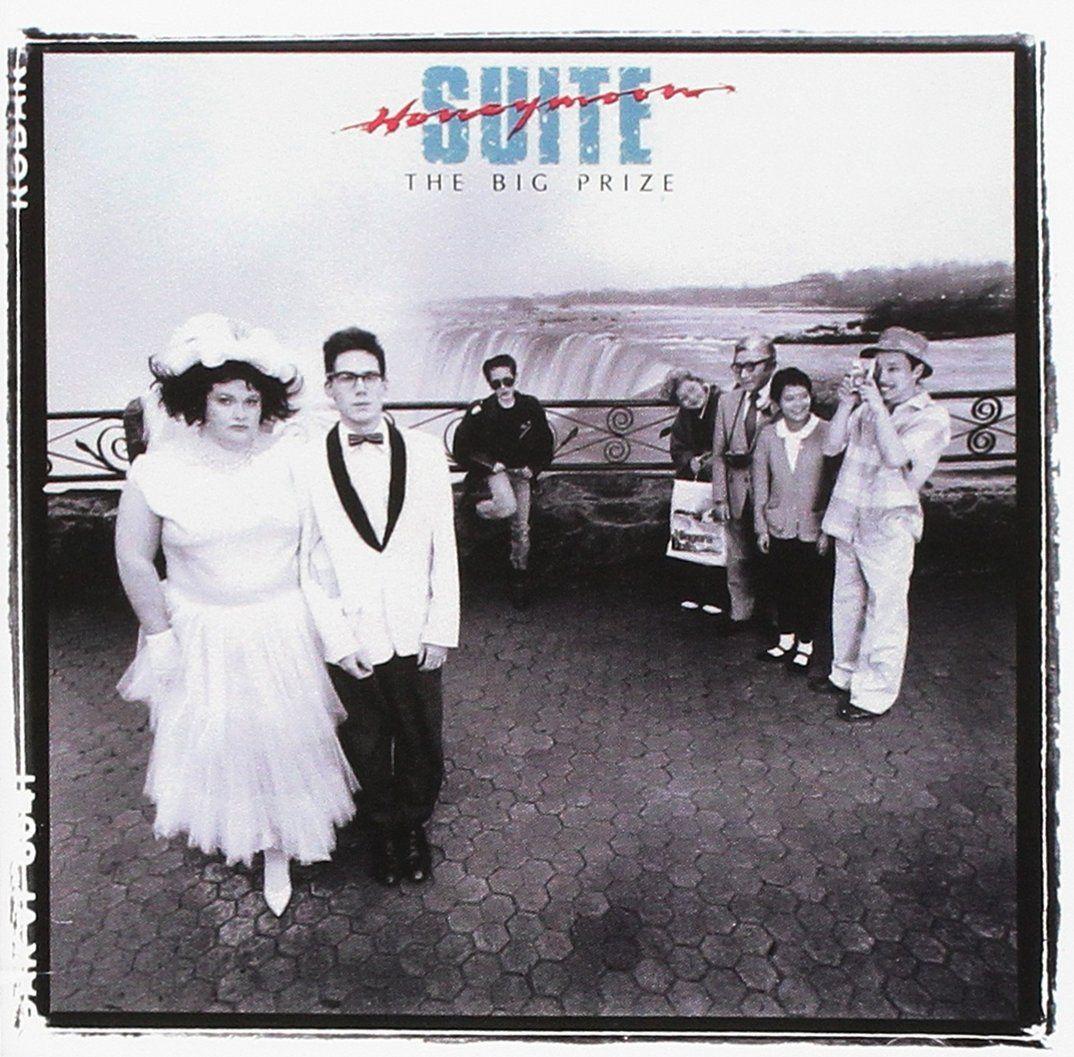 Capa do Álbum "The Big Prize", de Honeymoon Suite