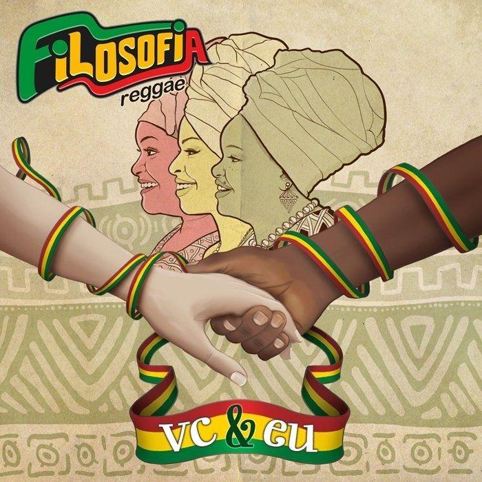 Capa do Álbum "Vc & Eu", de Filosofia Reggae