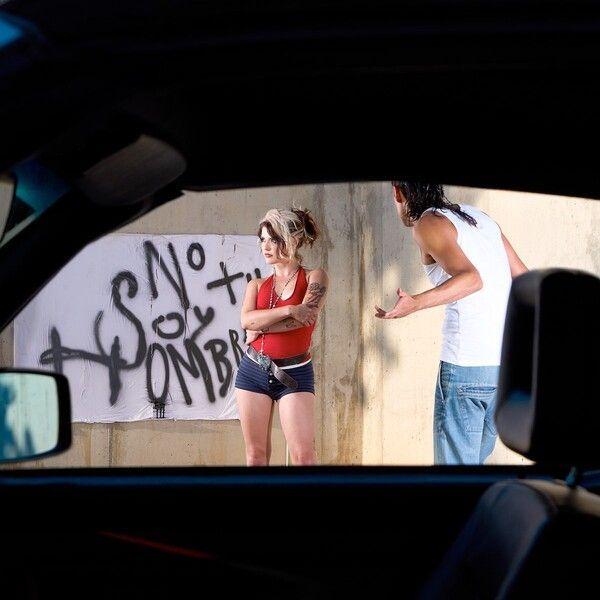 Portada de Álbum "No Soy Tu Hombre", de Alba Reche