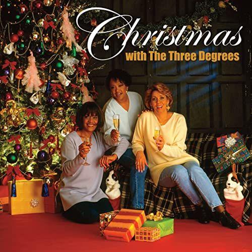 Capa do Álbum "Christmas With The Three Degrees", de Three Degrees