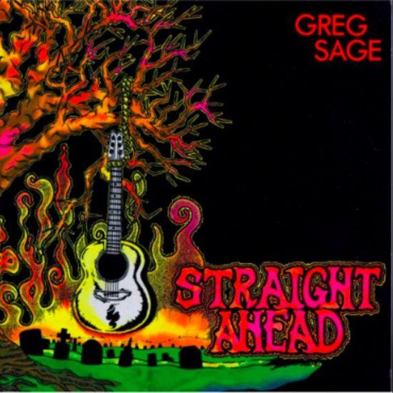 Portada de Álbum "Straight Ahead", de Greg Sage
