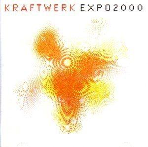 Portada de Álbum "Expo 2000", de Kraftwerk