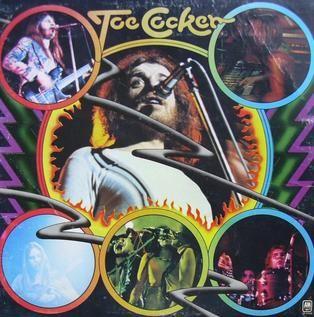 Portada del álbum "Joe Cocker (1972)", de Joe Cocker