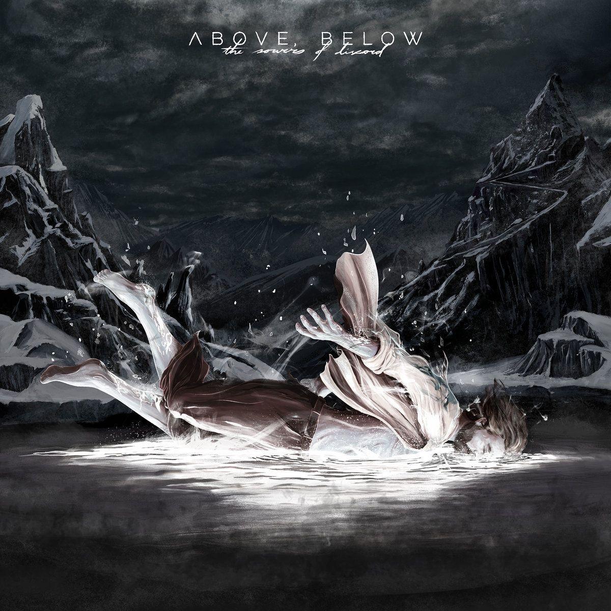 Portada de Sencillo/EP "The Sowers of Discord", de Above, Below