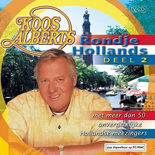 Capa do álbum "Rondje Hollands Deel 2", de Koos Alberts