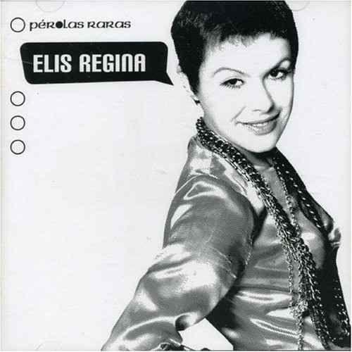 Portada de Álbum "Pérolas Raras", de Elis Regina